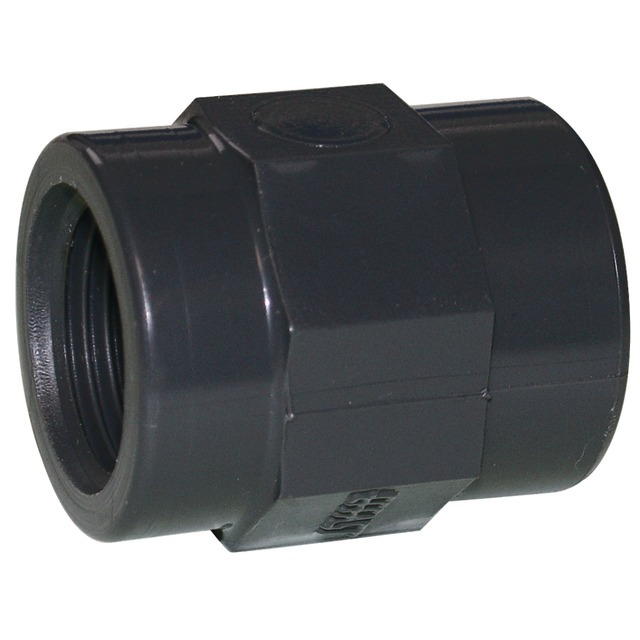 Manchon Polypropylene Femelle - Femelle 1/2" 15X21 référence fournisseur 33055592
